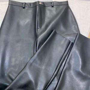 Pretty Little Thing Leather Pants